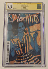 Dc Comics Hex Wives #1 CGC 9.8 Signature Series Jenny Frison variant! Sold out!