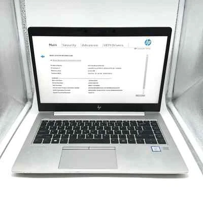 HP Elitebook 840 G6 14" FHD | Core i5-8265U 1.60GHz | 8GB RAM | No SSD | GRADE B - Image 1 of 4