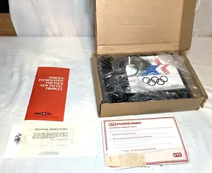 Teléfono PAC TEL de colección de los Juegos Olímpicos (nuevo en caja) con papeles y recibo nuevo en stock - Imagen 1 de 12