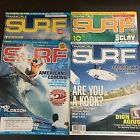 2007 - 2008 *  TRANSWORLD Surf Magazine • Lot of 4 • Kelly Slater  #SUR-122