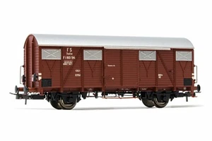 Rivarossi HR6509 FS Italia braun LKW Waggon Spur HO - Bild 1 von 1