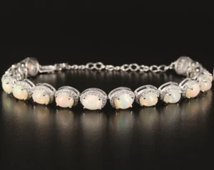 sterling opal armband - Bild 1 von 4