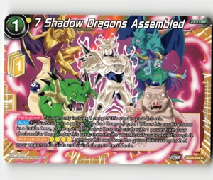 DBS 7 Shadow Dragons Assembled - Legend of the Dragon Balls - Picture 1 of 1