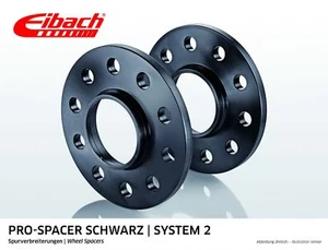 Eibach ensanchamiento de carril negro 40 mm sistema 2 VW Polo Variant (6KV5, 9.97-9.01) - Imagen 1 de 1