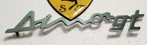 Ferrari 246 Dino GT Rear Body Panel Badge Emblem_Brass_MOTIF_20042909_GENUINE - Picture 1 of 6
