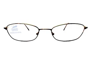 Safilo Elasta, # 4025 Gr. 52/ 18 Col Brown, Gratis Optical RX angeboten! - Bild 1 von 5