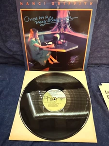 Nanci Griffith "Once In A Very Blue Moon" 1985 Vinyl LP Philo/Rounder PH 1096 - Picture 1 of 7