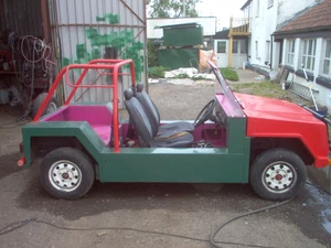 Morris Mini Moke lookalkie navajo langridge very rare. Part-ex anything intere - Picture 1 of 7