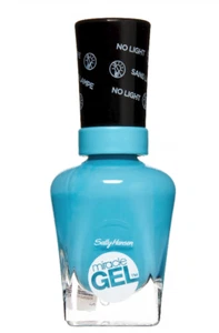 Sally Hansen Miracle Gel Nagellack, Digi-Blaugrün #679, 0,5 Unzen kein Licht erforderlich! - Bild 1 von 2