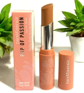 Bareminerals Pop of Passion Hydta-oil Lip Balm Balm NUDE PASSION 3.1g / 0.11oz - Picture 1 of 2