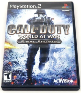 Call of Duty: World at War Final Fronts (PlayStation 2, 2008) PS2 CIB NTSC - Picture 1 of 8