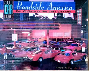 2000 Car Culture Roadside America calendario fotografia di Lucinda Lewis auto - Foto 1 di 2