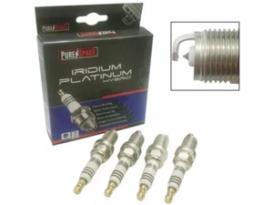 4 bujías de actualización de iridio platino se adaptan a Suzuki Ignis (Mk2) 1.5 - Imagen 1 de 6