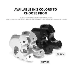 Motorcycle CNC Aluminum Handlebar Riser Heightening Clamp For BMW R 1300 GS 2024 - Picture 1 of 23