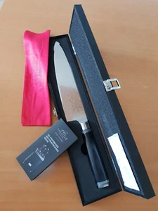 Original Sabatier Brasserie Damast Chef-Messer - UVP: 219,- €, BRANDNEU, OVP! - Bild 1 von 6
