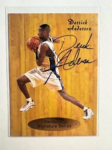 K294.645 - 1997 Original Artikel Autogramme #1 Derek Anderson #/7500 Auto - Bild 1 von 1