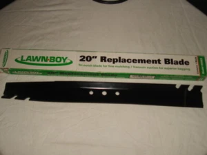 NEW Lawn Boy Walk Power Mower Blade 20"/50cm Replacement Blade #89963 - Picture 1 of 3