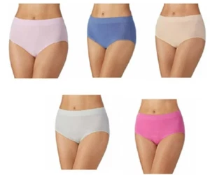 Carole Hochman Seamless Brief (Large, Pink Multi) - Picture 1 of 7