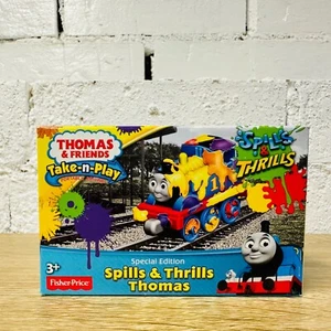 Spills & Thrills Thomas Special Edition Push Metal Take n Play Along Trains - Picture 1 of 6