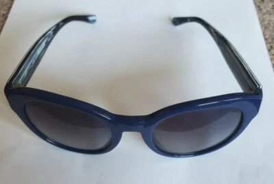 Gafas de sol TORY BURCH TY7080 14464L marco azul lentes grises  Foto 1 de 4