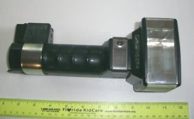 Metz 45 CT-4 Camera Flash Not Tested, So Sold As-Is For Parts or Repair, CHEAP! - Image 1 of 4