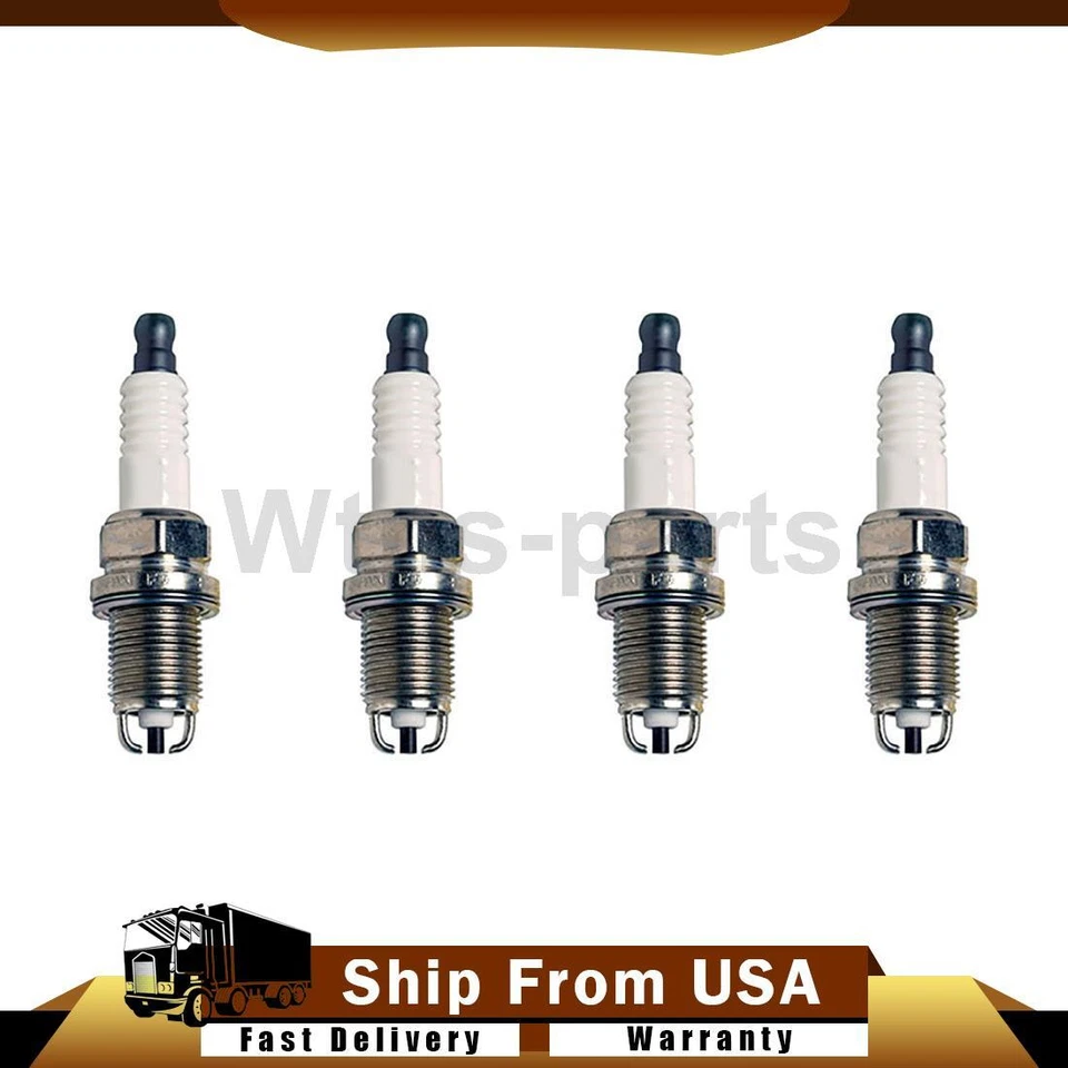 DENSO Spark Plug 4x For Toyota Corolla 1.8L 1998-1999 - Image 1 of 4