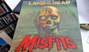misfits- land of the dead green vinyl sealed LP new - Picture 1 of 3