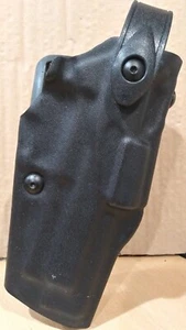 Funda para pistola SafariLand negra dibujo a mano derecha 6360-73 BER -92 29/19U nivel 2 SLS  - Imagen 1 de 9
