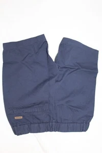 H&M short navy cotton pants size 3-4 yrs NWT - Picture 1 of 5