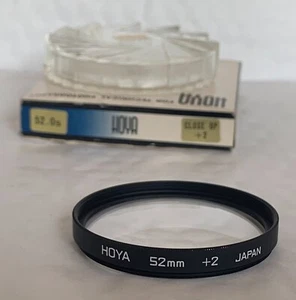 Hoya 52mm Close-Up +2 Filter - Picture 1 of 1