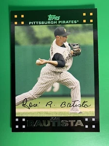 2007 Topps Jose Bautista UER #505 Pittsburgh Pirates - Picture 1 of 2