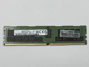 HPE SAMSUNG 32GB 2Rx4 DDR4-2933Y Memory P00924-B21 P03052-091 M393A4K40BB3-CVFGY - Picture 1 of 1