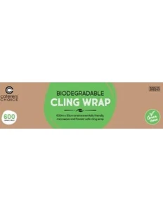 Caterers Choice Clingwrap Dispenser Biodegradable 600m by 33cm Roll - Picture 1 of 1