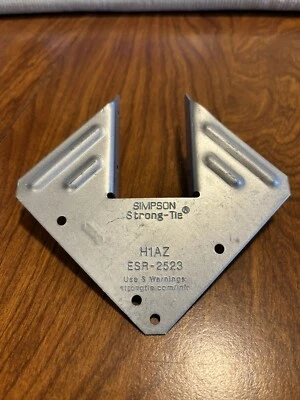 Сильные галстуки Simpson — галстуки Hurricane, 27 штук, никогда не использовались, неправильный размер — - Изображение 1 из 4