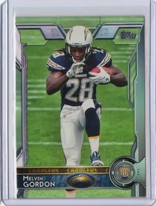 MELVIN GORDON 2015 Topps RC Rookie #423 CHARGERS - Picture 1 of 1