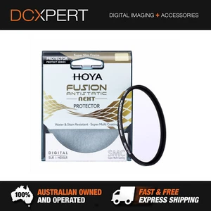 HOYA 77MM FUSION ANTISTATIC NEXT PROTECTOR FILTER (FAT77PRT) - Picture 1 of 6