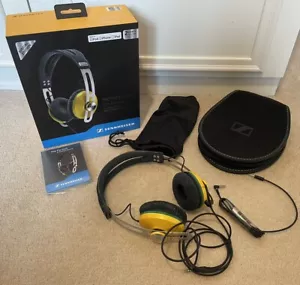 Sennheiser Momentum On-Ear Wired Headphones : Special Edition Samba. Fully Boxed - Picture 1 of 16