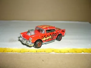 Majorette Chevy 57, rot, 1-64, No 223, 0,041 kg, 11-24 Zustand / Condition: 2/3? - Bild 1 von 3