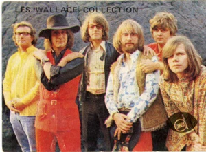"Les WALLACE COLLECTION" Carte vignette originale années 60 - Picture 1 of 1