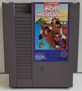 Mickey Mousecapade (Nintendo Entertainment System, 1988) TEST KOSTENLOSER VERSAND! - Bild 1 von 4
