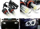 RZG LED 60W Angel Eyes Halo Light H8 Bulb For BMW E90 E92 E82 E60 E70 X5 E71 X6