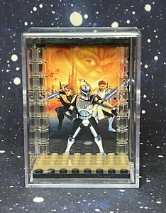 Lego Star Wars Captain Rex Clone Wars Minifigure Display Case LIMITED EDITION - Picture 1 of 4