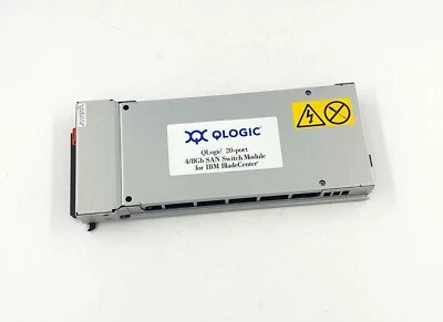 IBM QLOGIC 88Y6409 20-PORT 4/8GB SAN SWITCH MODULE - Image 1 of 4