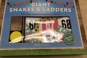 Serpientes y escaleras gigantes - 60 % de descuento al por menor - Imagen 1 de 7