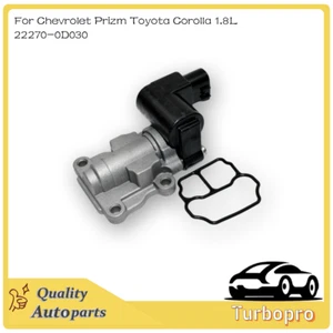 New Idle Air Control Valve 22270-0D030 For Chevrolet Prizm Toyota Corolla 1.8L - Picture 1 of 6