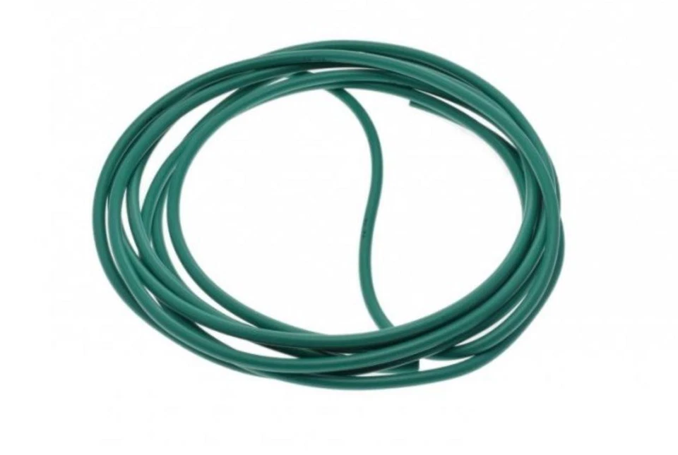 Motorrad Zündkabel Zündleitung grün 7 mm Dicke 4,85m Länge Motorrad Roller - Bild 1 von 1