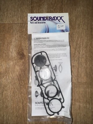 SoundTraxx 810110 28mm Speaker Baffle/Enclosure Kit New - Image 1 of 4