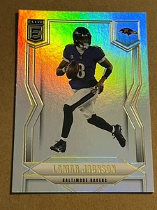 2025 DONRUSS ELITE - LAMAR JACKSON RAVENS #10 - Picture 1 of 2
