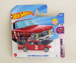 Hot Wheels - Alfa Romeo Giulia TI Super - Compact Kings - 2025 - Foto 1 di 1