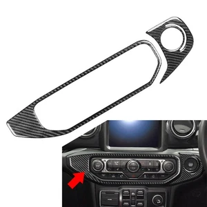 Cubierta de control de clima de aire acondicionado para Jeep Wrangler JL JLU 4XE Gladiator JT 2 piezas - Imagen 1 de 10